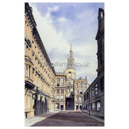 002 - All Saints Church viewed from The Quayside, Newcastle Upon Tyne