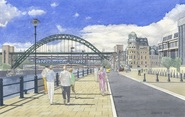 025 - Tyne Bridges, Newcastle upon Tyne