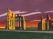 028 - Tynemouth Priory, Tyne & Wear.