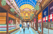 029 - Newcastle Central Arcade