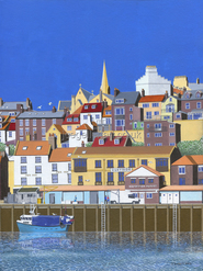 303 -Whitby Harbour, Yorkshire