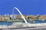 301 - Millenium Bridge, Gateshead