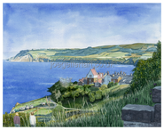 203 - Robin Hoods Bay, Yorkshire